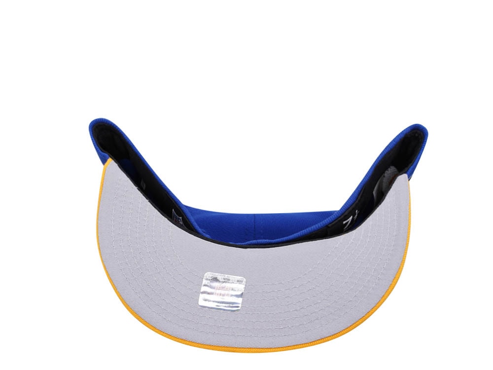 New Era Los Angeles Rams Blue Two Tone Classic Edition 59Fifty Fitted Casquette
