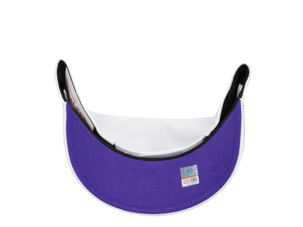 Mitchell & Ness Louisiana State University All in Pro White Snapback Casquette