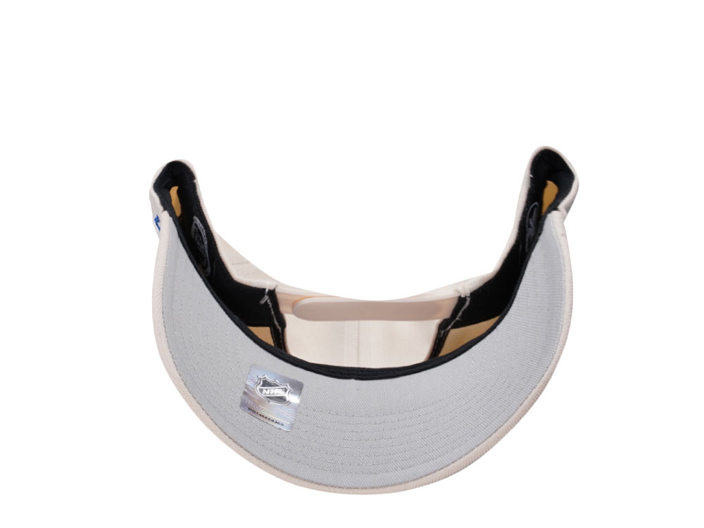 47Brand Toronto Maple Leafs Natural Metallic MVP Snapback Casquette