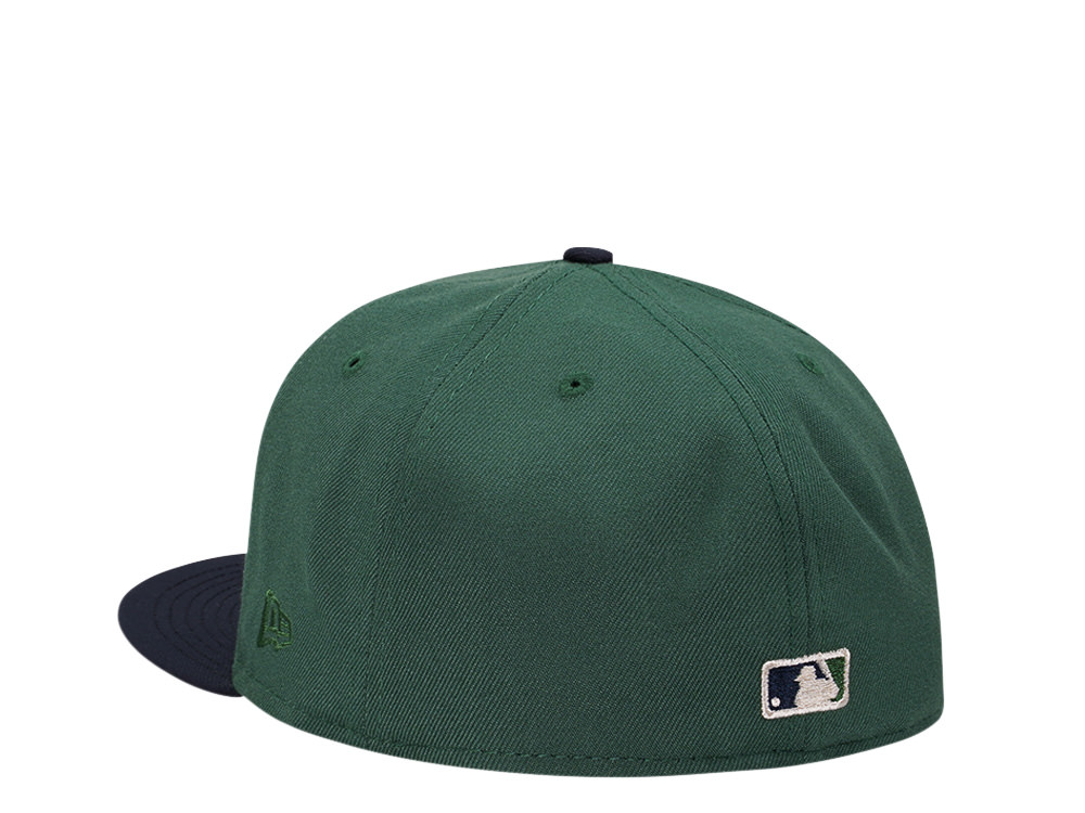 New Era Cleveland Guardians All Star Game 2022 Emerald Gold Two Tone Edition 59Fifty Fitted Casquette