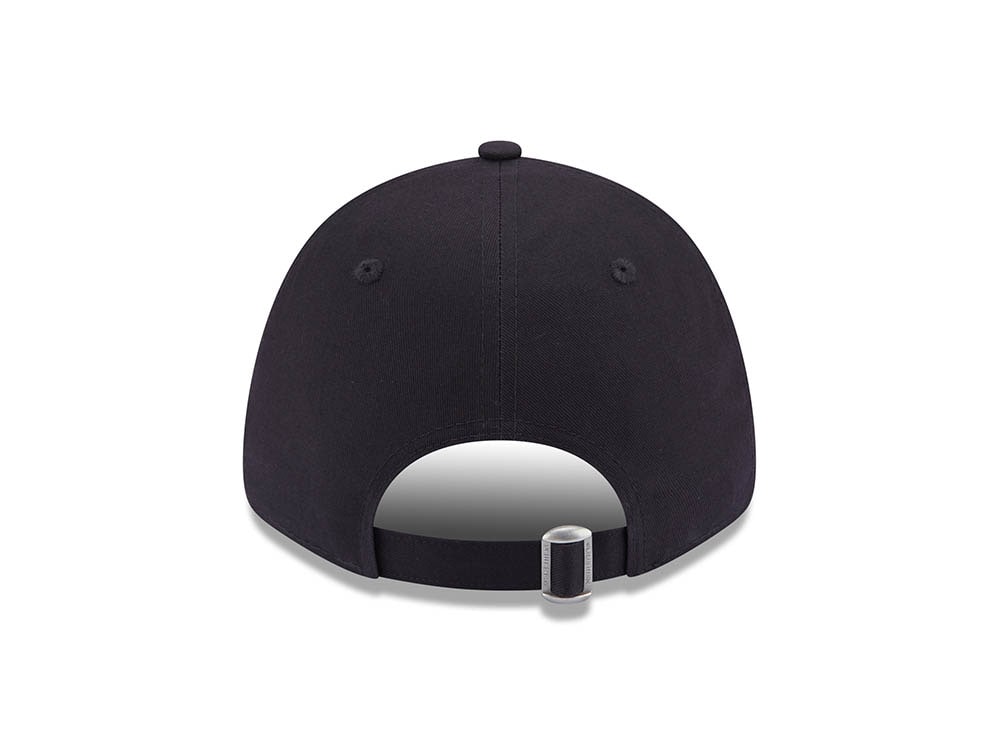New Era Boston Red Sox Navy Throwback 9Forty Strapback Casquette