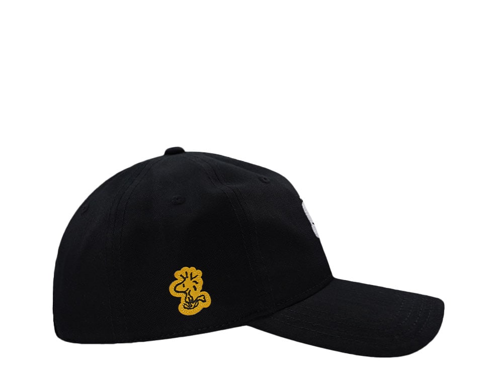 Capslab Peanuts Snoopy Black Strapback Casquette