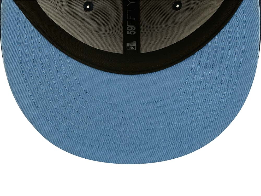 New Era New England Patriots 6x Champions - Navy Groovy Edition 59Fifty Fitted Casquette