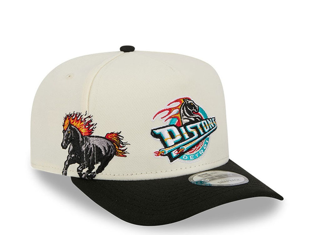 New Era Detroit Pistons HWC 9Fifty A Frame Snapback Casquette