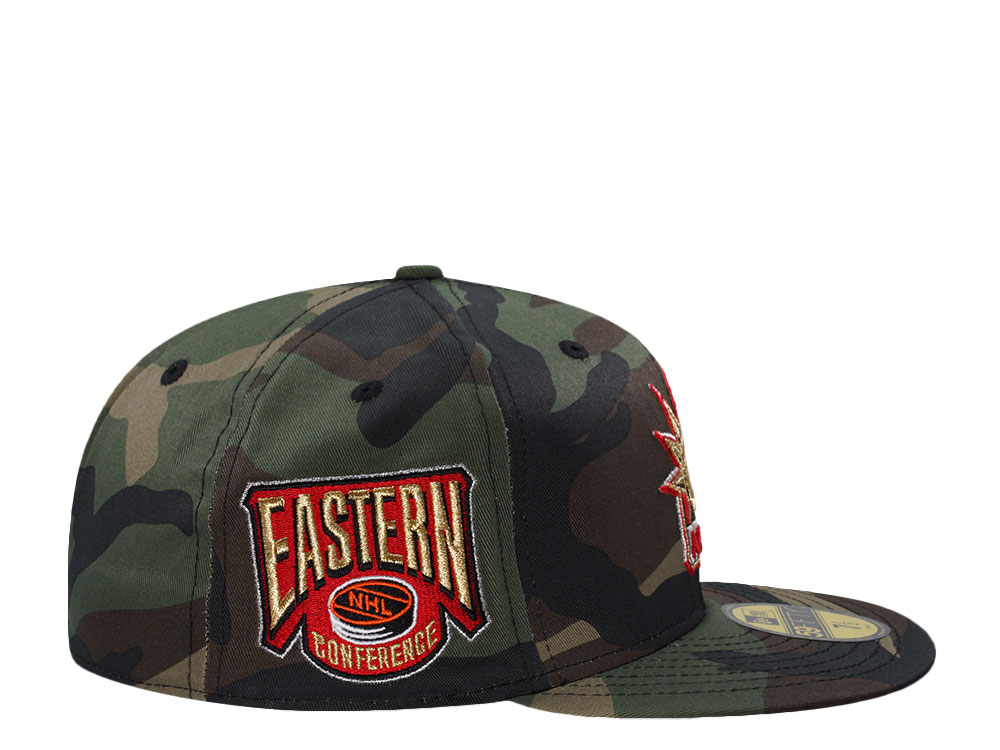 New Era New York Rangers Enforcer Camo Prime Edition 59Fifty Fitted Casquette