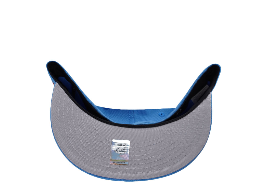 New Era New York Rangers 100th Anniversary Blue Prime Edition 59Fifty Fitted Casquette