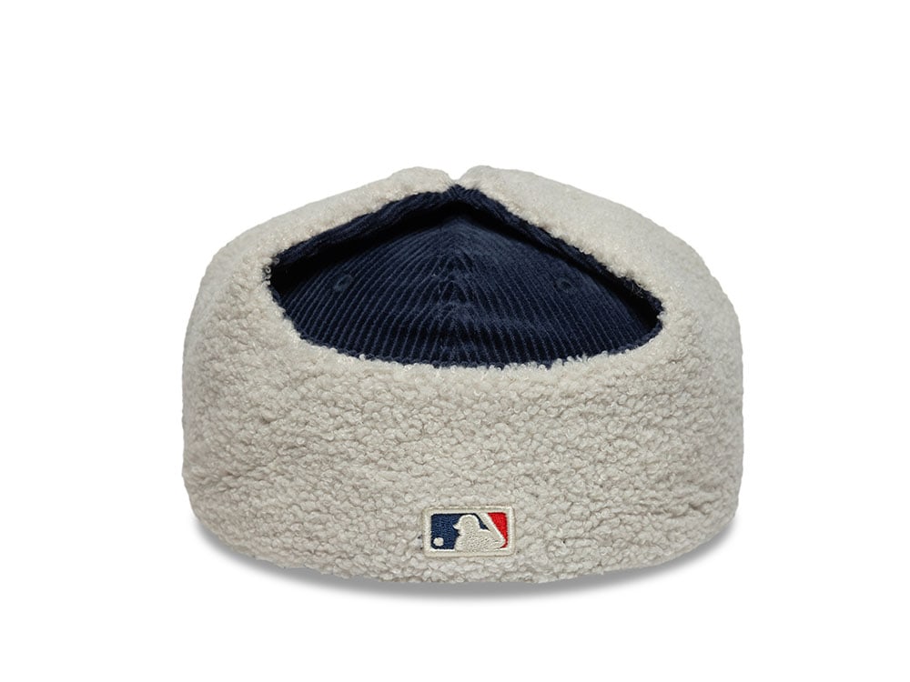 New Era New York Yankees Corduroy Navy Prime Dogear Edition 59Fifty Dogear Fitted Casquette