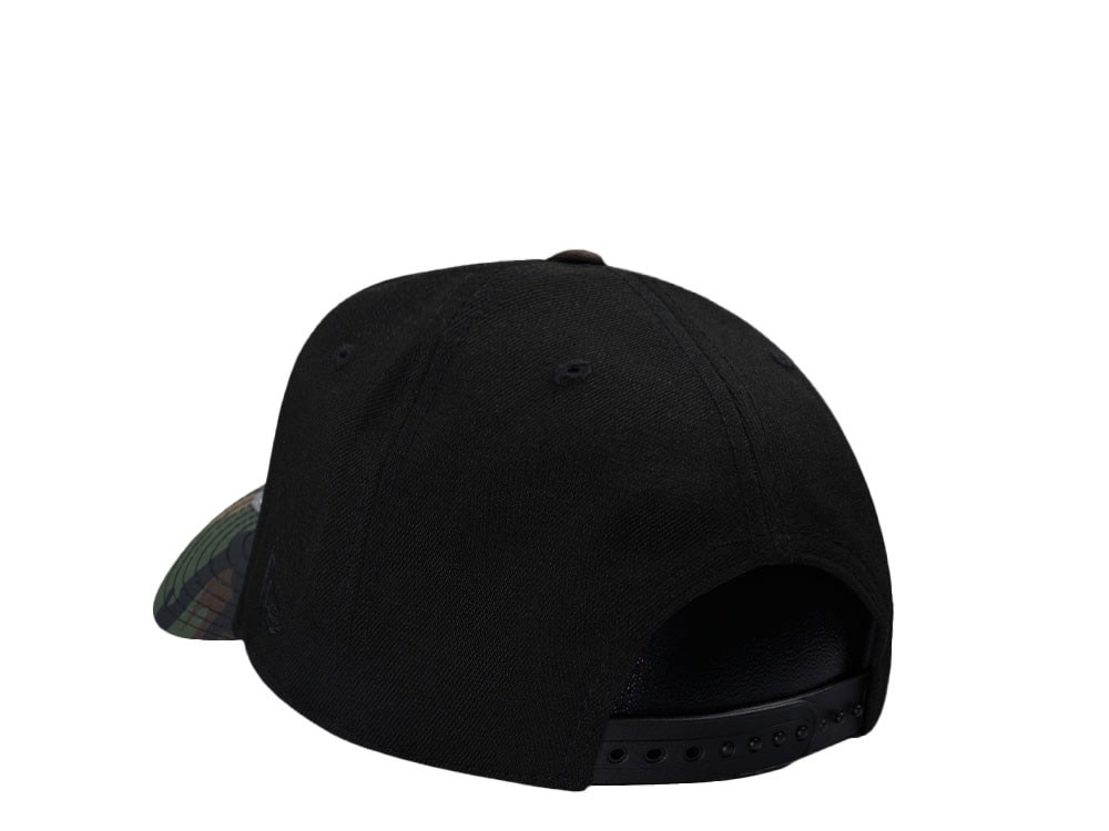 New Era Gwinnett Stripers Metallic Camo Two Tone A Frame 9Fifty Snapback Casquette