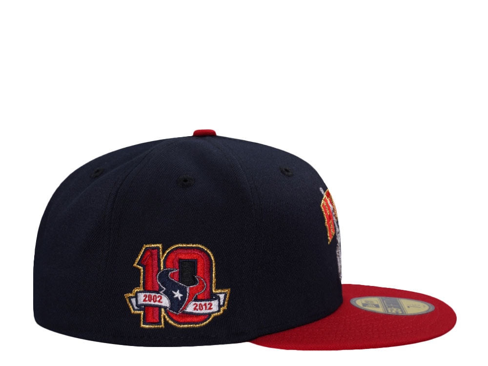 New Era Houston Texans 10th Anniversary Prime Two Tone Edition 59Fifty Fitted Casquette