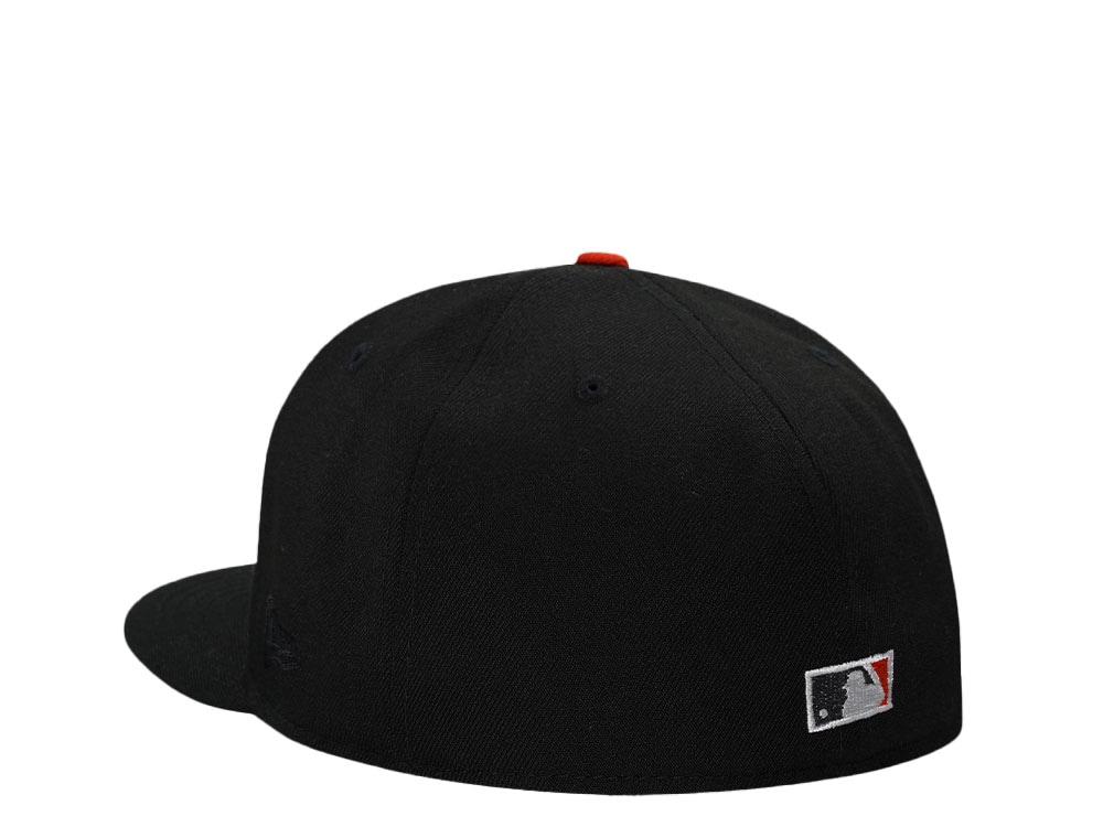 New Era San Francisco Giants World Series 2010 Black Throwback Edition 59Fifty Fitted Casquette
