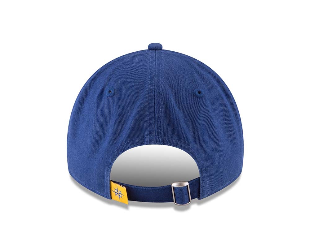 New Era Seattle Mariners Royal Core Classic 9Twenty Strapback Casquette