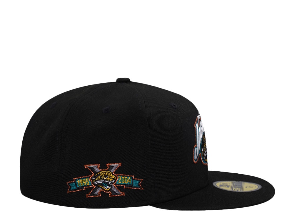 New Era Jacksonville Jaguars 10th Anniversay Edition 59Fifty Fitted Casquette