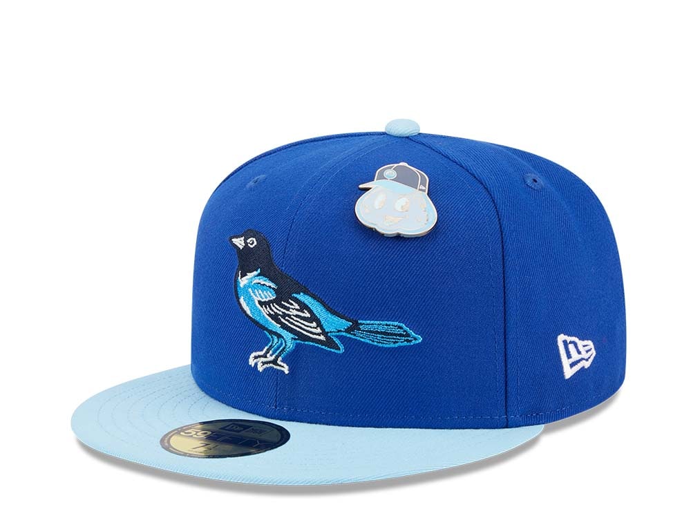 New Era Baltimore Orioles The Elements Blue Two Tone Edition 59Fifty Fitted Casquette