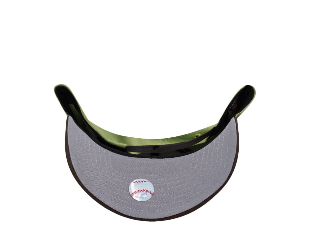 New Era Los Angeles Dodgers Tokyo Series 2025 Matcha Two Tone Edition 9Forty A Frame Snapback Casquette