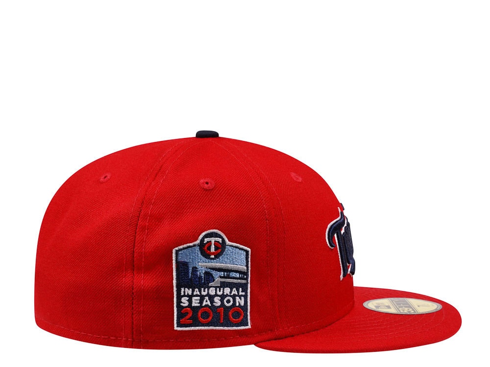 New Era Minnesota Twins Inaugural Season 2010 Prime Edition 59Fifty Fitted Casquette