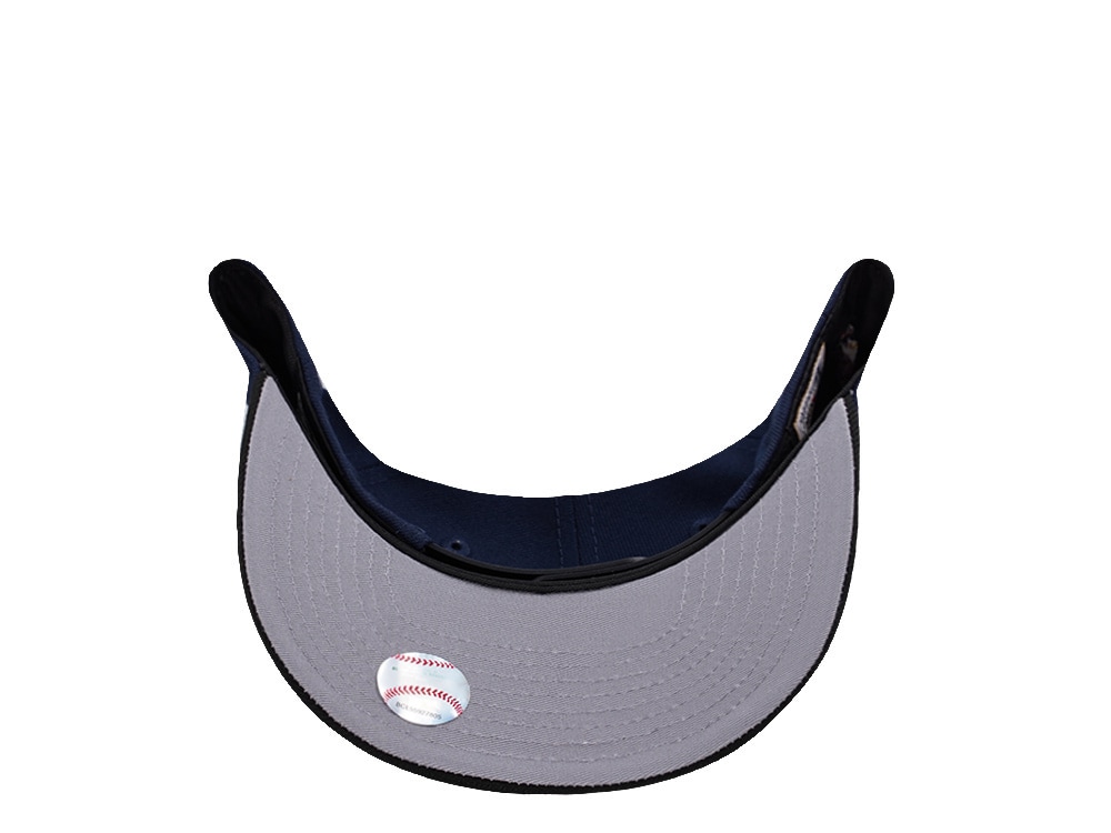 New Era Los Angeles Dodgers 40th Anniversary Ocean Blue Two Tone Edition 9Fifty A Frame Snapback Casquette