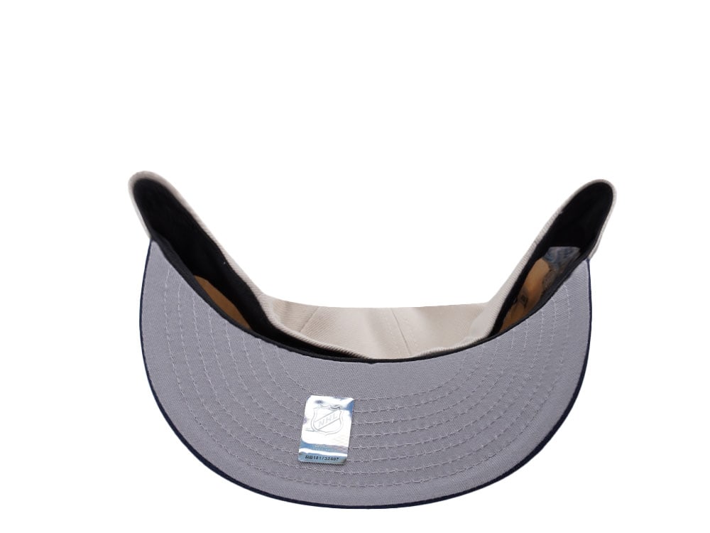 New Era Philadelphia Flyers Winter Classic 2012 Metallic Stone Two Tone Edition 59Fifty Fitted Casquette