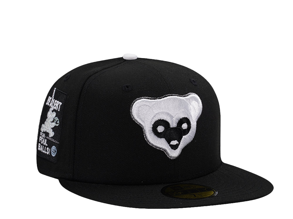 New Era Chicago Cubs Be Alert Black Prime Edition 59Fifty Fitted Casquette