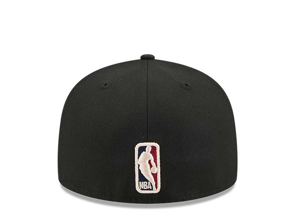New Era Chicago Bulls HWC 20th Anniversary Black  59Fifty Fitted Casquette