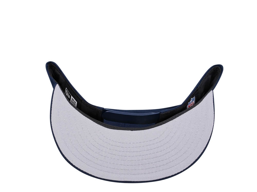 New Era Denver Broncos Navy Classic Edition 9Fifty Snapback Casquette