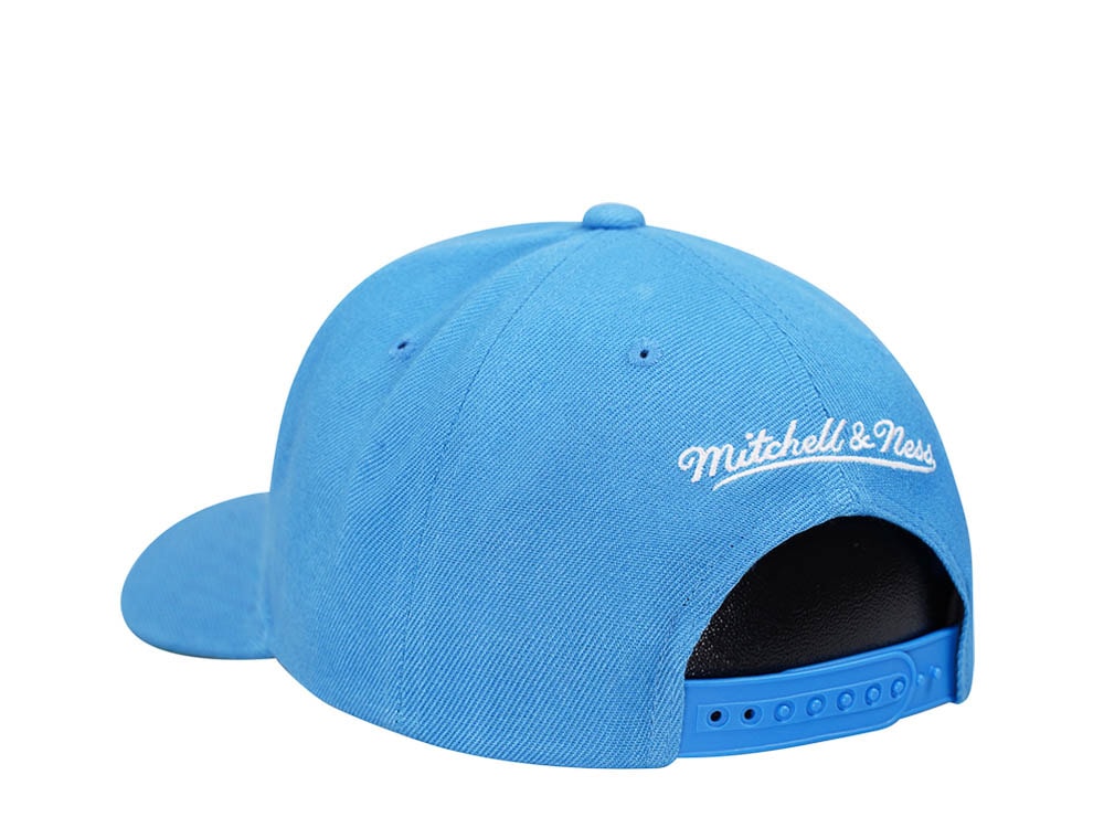 Mitchell & Ness Quebec Nordiques Team Ground 2.0 Pro Blue Snapback Casquette