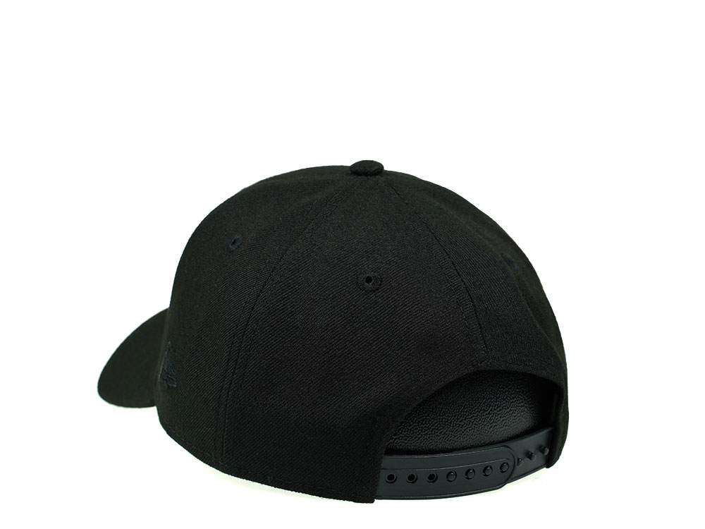 New Era Miami Heat Black on Black Edition 9Forty Snapback Casquette