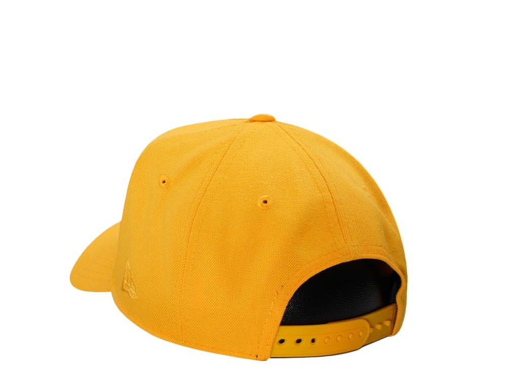 New Era New York Yankees World Series 1999 Yellow Classic 9Forty A Frame Snapback Casquette