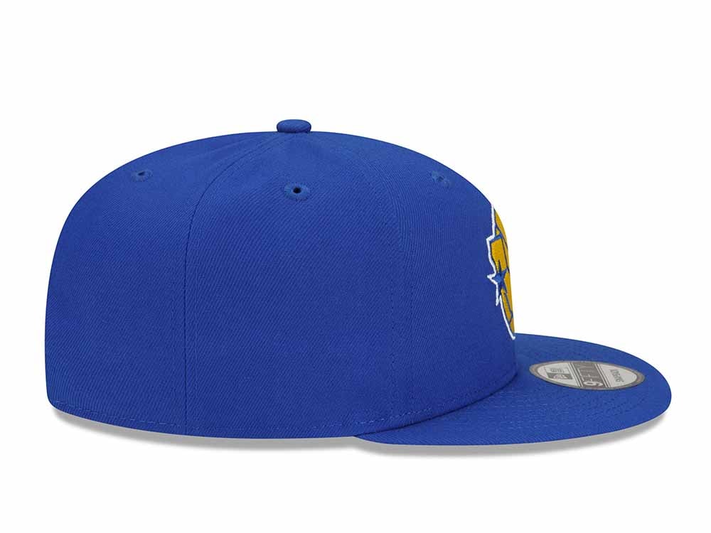New Era Golden State Warriors NBA City Edition 21-22 Alternate 9Fifty Snapback Casquette