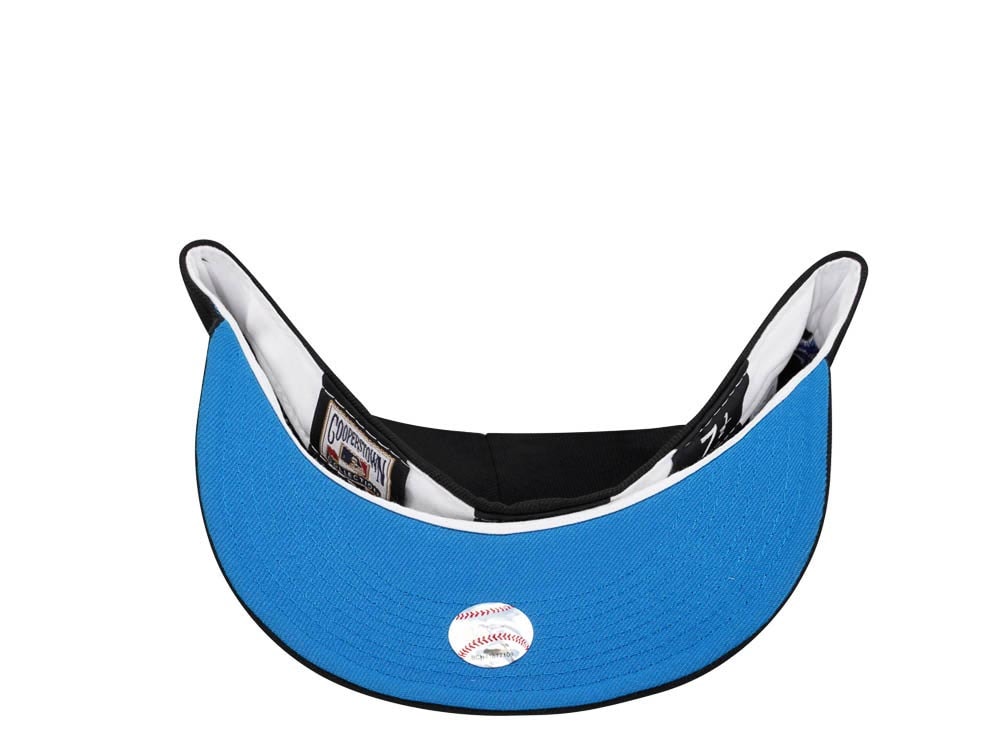 New Era Toronto Blue Jays 25th Anniversary Black Script Edition 59Fifty Fitted Casquette