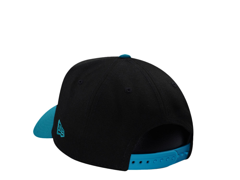 New Era San Jose Sharks 20th Anniversary Black Two Tone Edition 9Forty A Frame Snapback Casquette