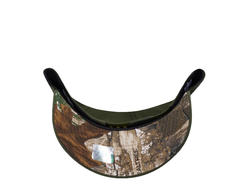 New Era Chicago Bears 100th Season Rifle Realtree Edition 9Forty A Frame Snapback Casquette
