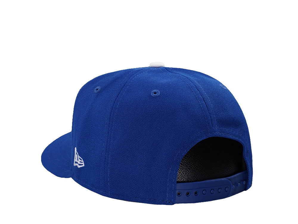 New Era Los Angeles Dodgers Angel Royal Blue Prime Edition 9Fifty A Frame Snapback Casquette