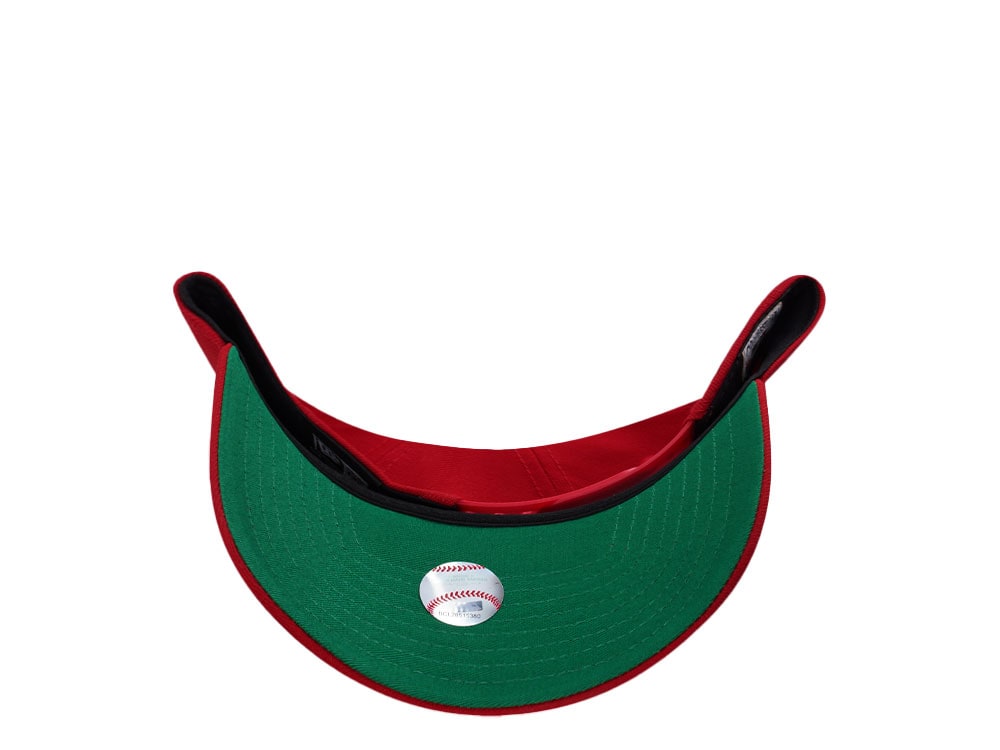 New Era Cleveland Indians Jacobs Field Red Prime Edition 9Forty A Frame Snapback Casquette