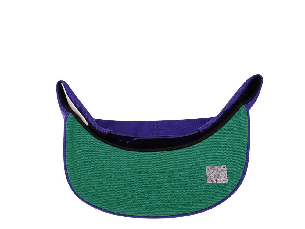 Mitchell & Ness Utah Jazz Hardwood Classics Snapback Casquette
