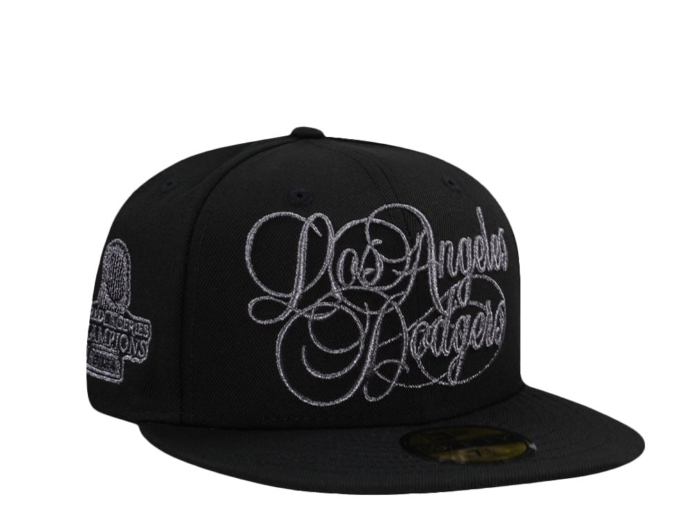 New Era Los Angeles Dodgers World Series Champions 2024 Edition 59Fifty Fitted Casquette