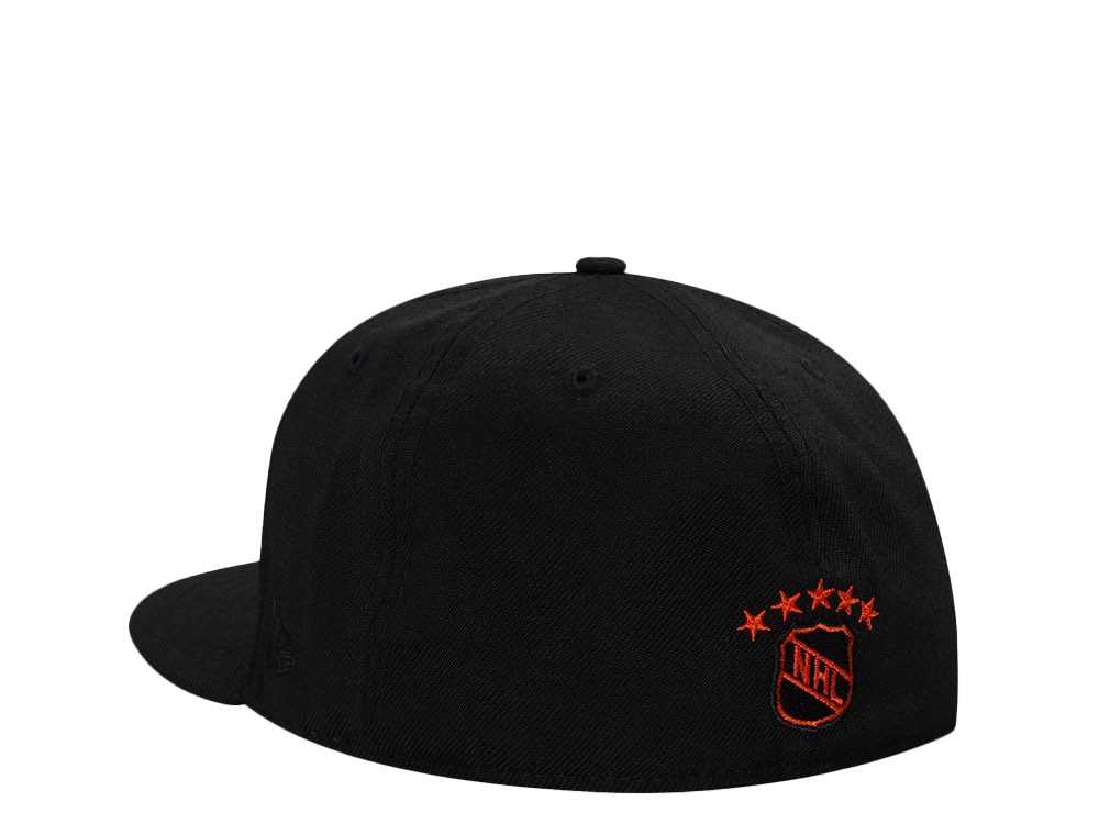 New Era Winnipeg Jets Black Throwback Wool Edition 59Fifty Fitted Casquette