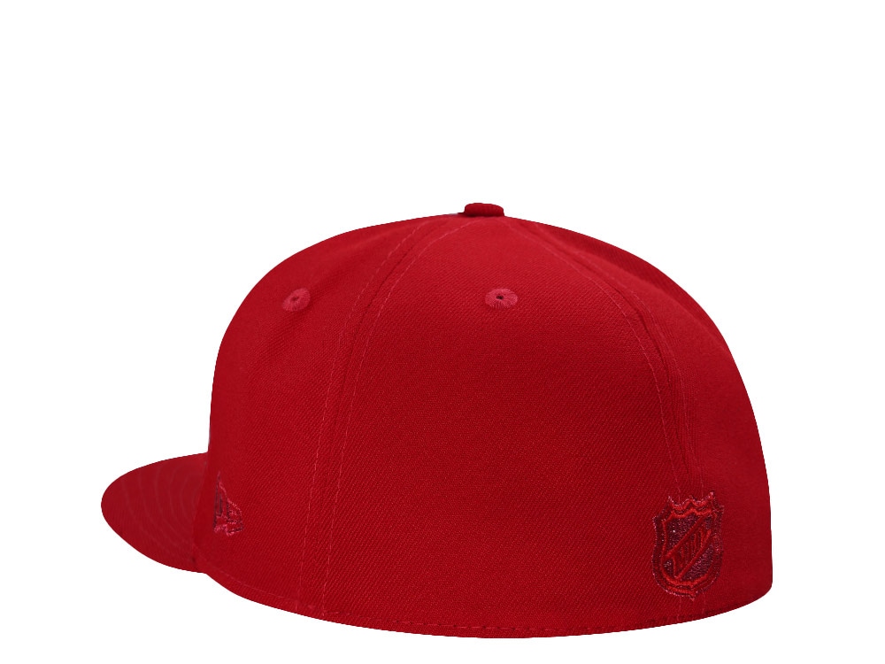 New Era Detroit Red Wings Metallic Farewell the Joe  Red Prime Edition 59Fifty Fitted Casquette