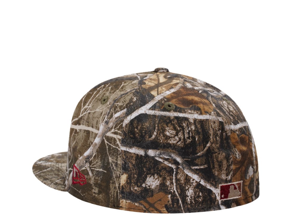 New Era Texas Rangers Arlington Stadium Realtree Prime Edition 59Fifty Fitted Casquette