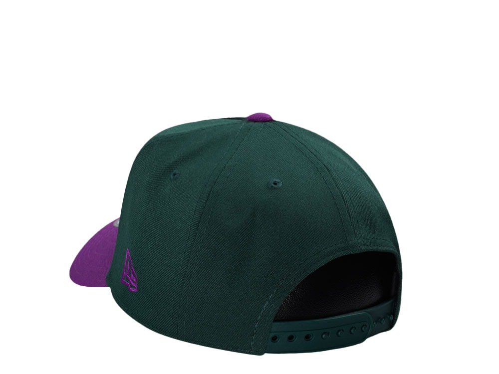 New Era Anaheim Ducks 10th Anniversary Evil Two Tone Edition 9Forty A Frame Snapback Casquette