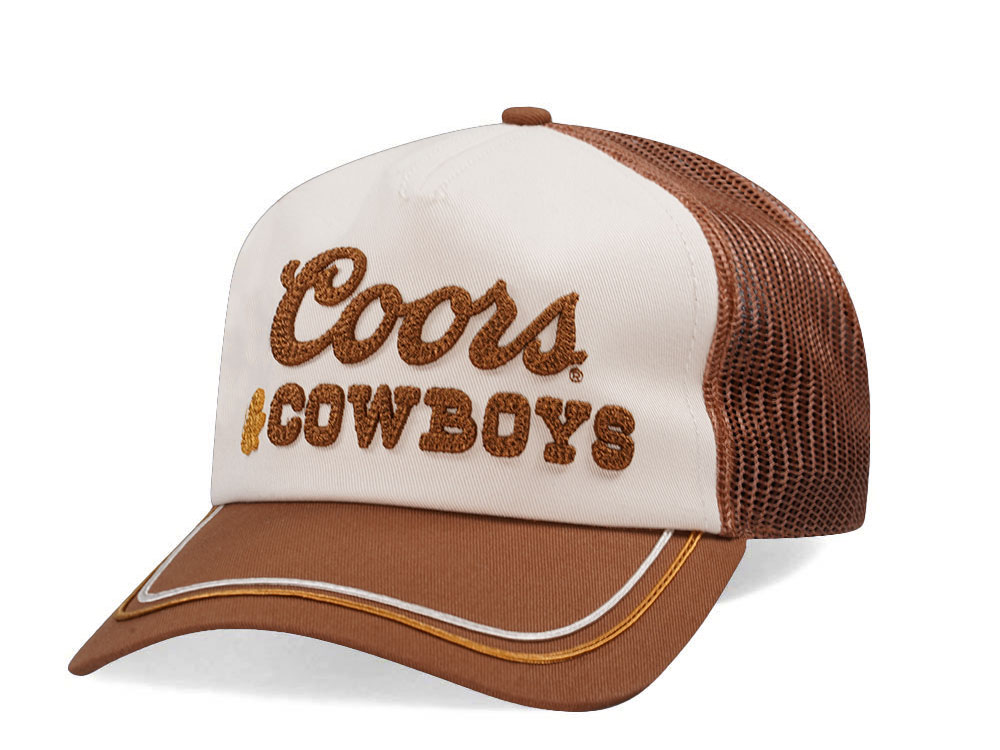 American Needle Coors & Cowboys Trucker Snapback Casquette
