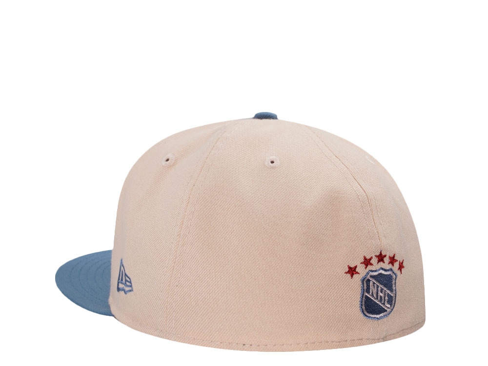 New Era Nashville Predators 10th Anniversary Mango Mocha Two Tone Edition 59Fifty Fitted Casquette