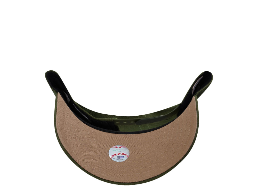 New Era Chicago White Sox All Star Game 2003 Rifle Green Prime Edition 9Forty A Frame Snapback Casquette