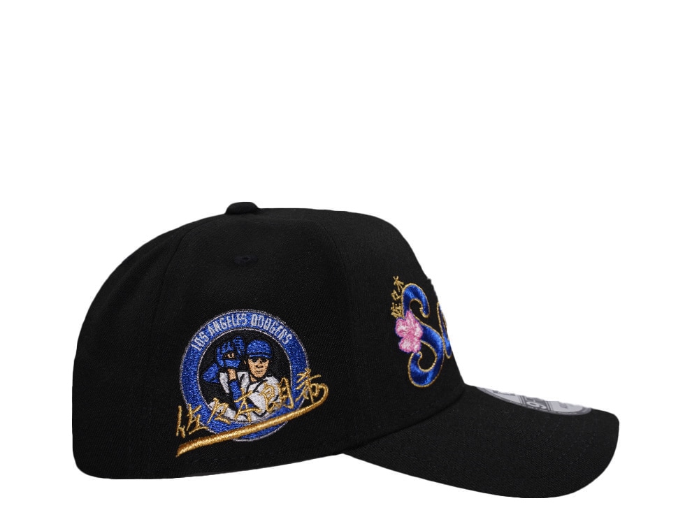 New Era Los Angeles Dodgers Sasaki Black Prime Edition 9Forty A Frame Snapback Casquette