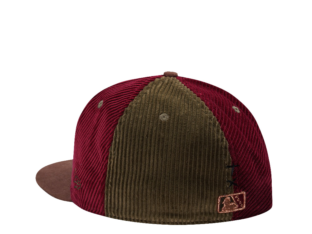 New Era Fresno Grizzlies Metallic Corduroy Pinwheel Horror Edition 59Fifty Fitted Casquette
