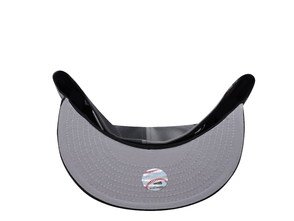 New Era Seattle Mariners All Star Game 2001 Gray Pinwheel Edition 59Fifty Fitted Casquette