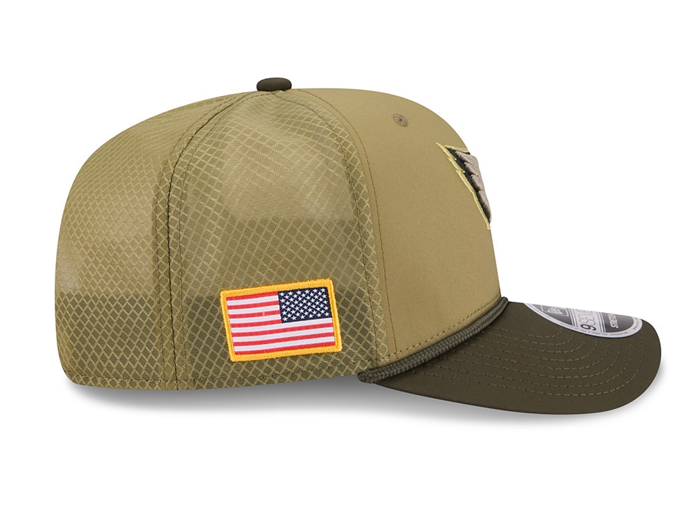 New Era Arizona Cardinals Salute To Service 2025 9Seventy Snapback Casquette