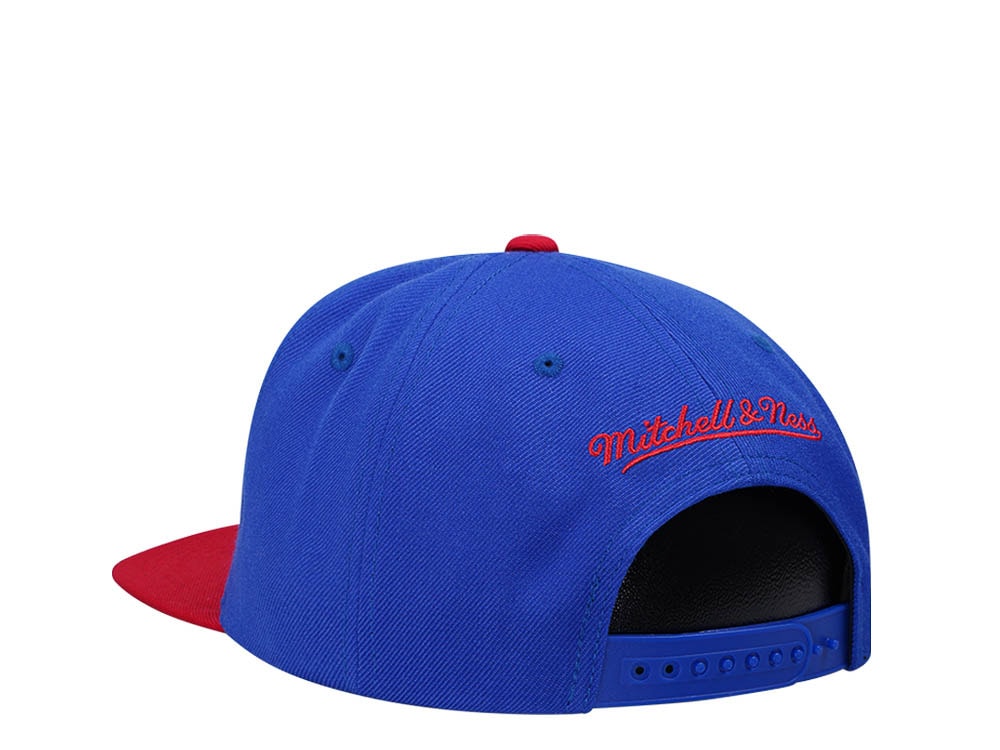 Mitchell & Ness Washington Wizards Team Two Tone 2.0 Blue Snapback Casquette