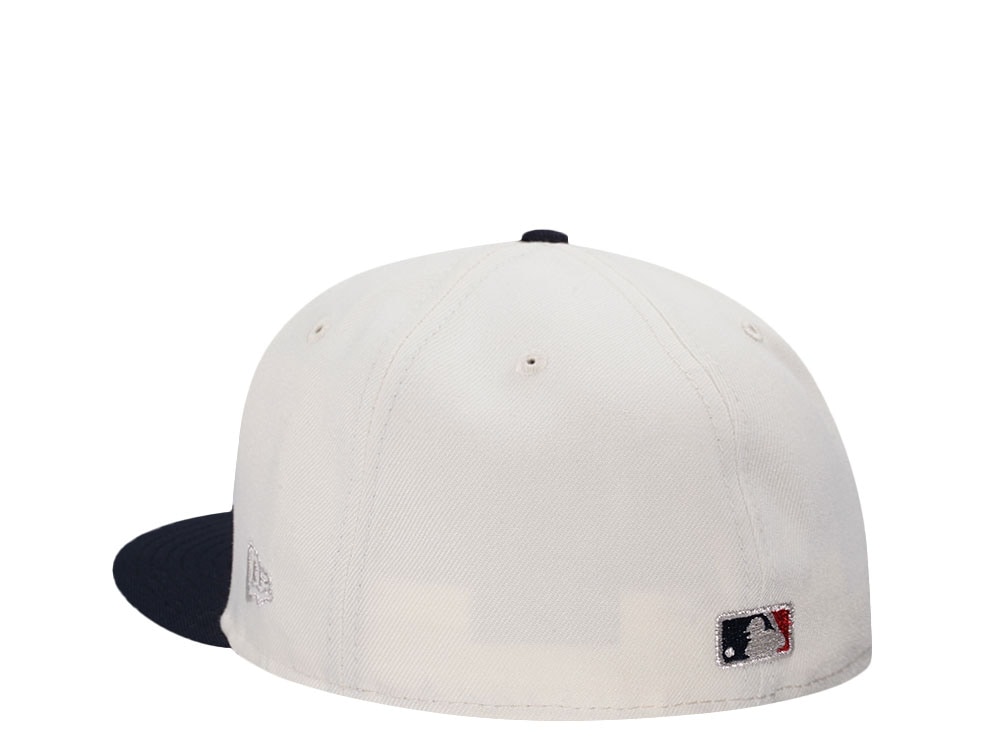 New Era Boston Red Sox Fenway Park Chrome Two Tone 59Fifty Fitted Casquette