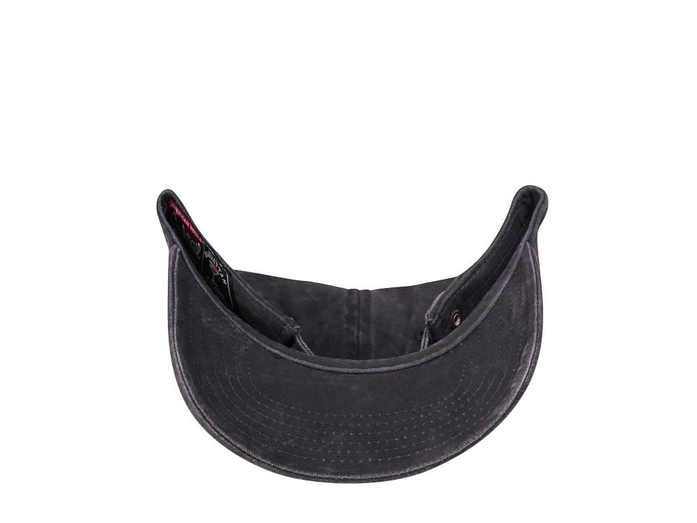 American Needle Manhattan 1860 Black Vintage Casual Strapback Casquette