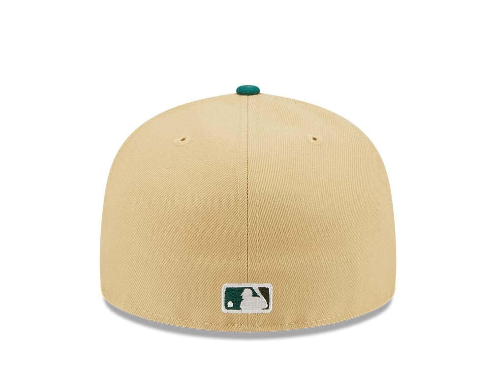 New Era Colorado Rockies The Elements Vegas Gold Two Tone Edition 59Fifty Fitted Casquette